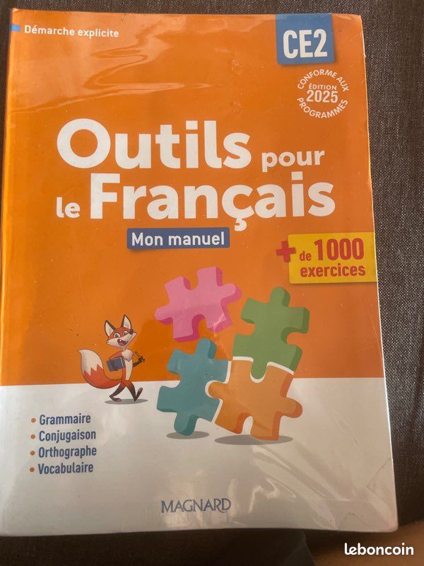 Livre Outil pour le Français Magnard (image 2)