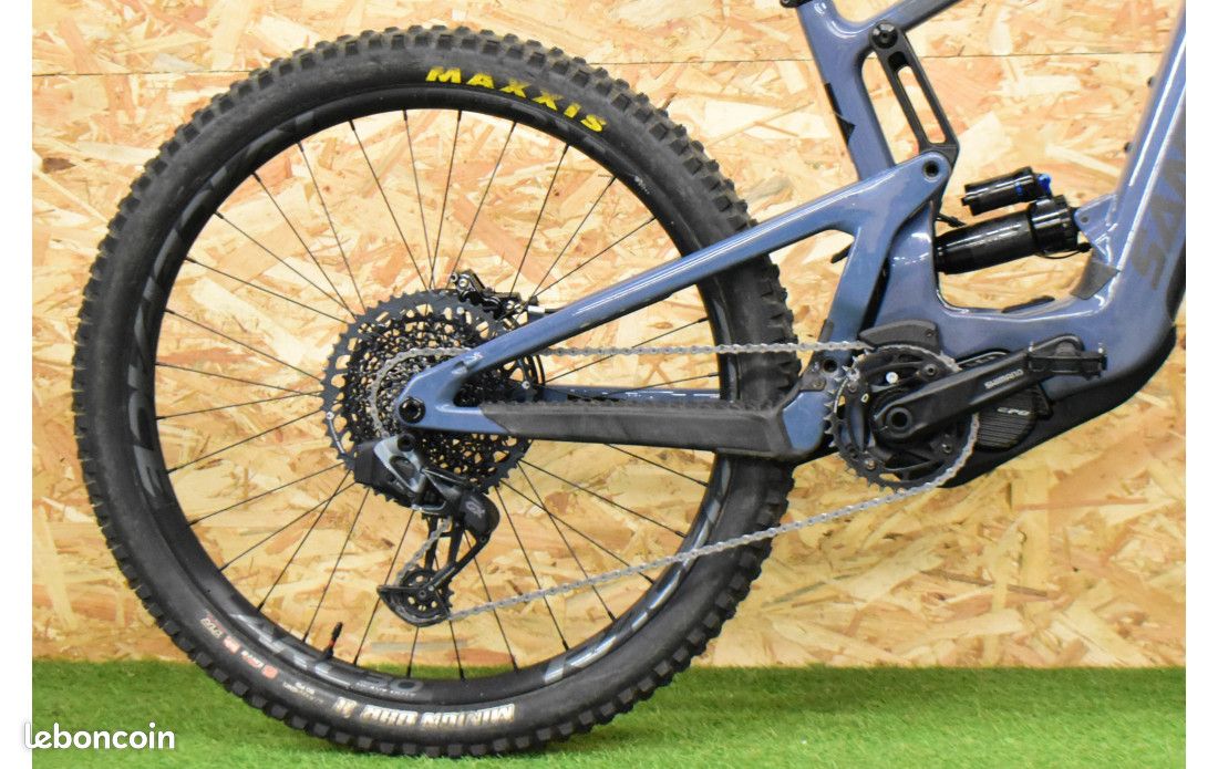 VTT Electrique Occasion Enduro SANTA CRUZ HECKLER C Serie S