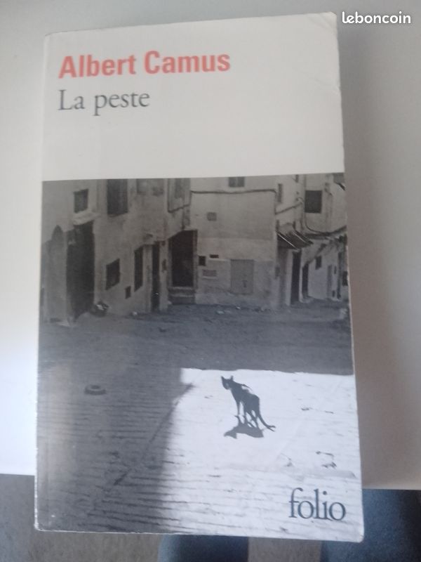 Ouvrage - Albert Camus - La peste (image 1)