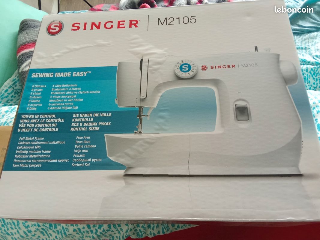 Machine a coudre singer (image 1)