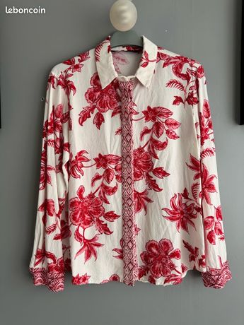 Chemisier en gaze de coton - Blanc - Fille - 6.00