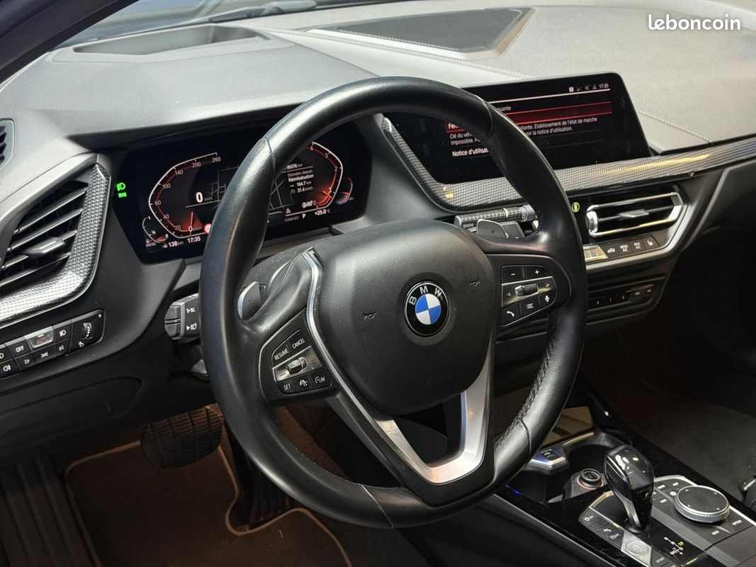 BMW SERIE 1 120d xDrive - F40 Luxury / T.O / ATH / Harman Kardon / CarPlay / Caméra (image 10)