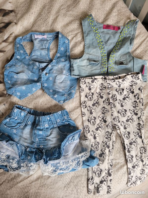 Vêtements fille 12 mois (image 5)
