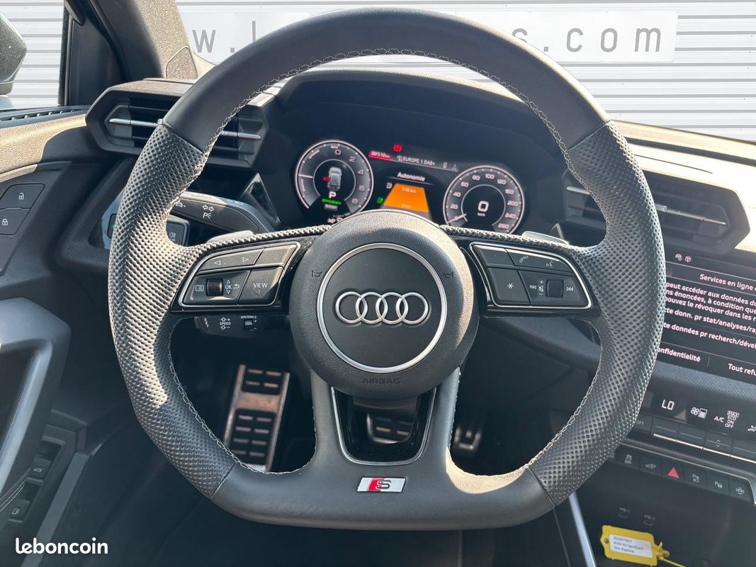 AUDI A3 SPORTBACK 40 TFSI e 204 S-Tronic 6 S-line (image 14)