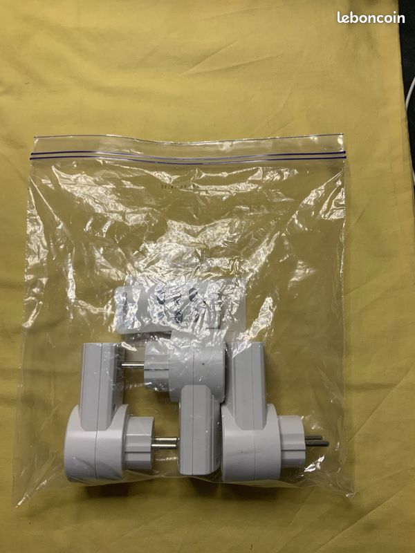 Lot 5 prises télécommandées SCS + 2 Smart Plug Philips – 35 euros (image 7)