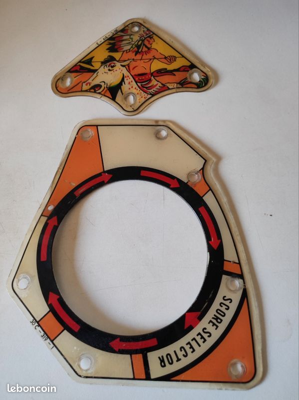 Flipper Williams Big Chief - Occasion - Jeu D'arcade Vintage
