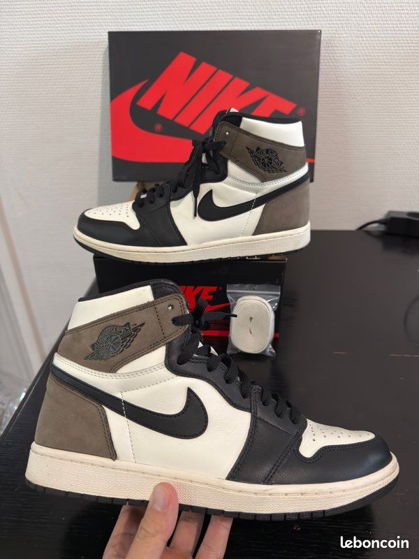 Nike Jordan Retro Jordan Dark Mocha Pas Cher High Neck Jordan