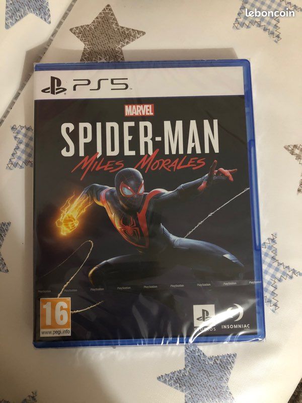 Spiderman Miles Morales PS5 (image 1)