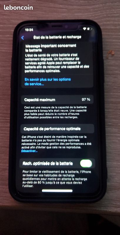 Iphone X 64Go neuf (image 1)