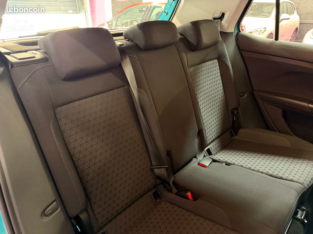 VOLKSWAGEN T-CROSS 1.0 TSI LIFETECH carplay régulateur de vitesse Garantie 12 mois (image 13)