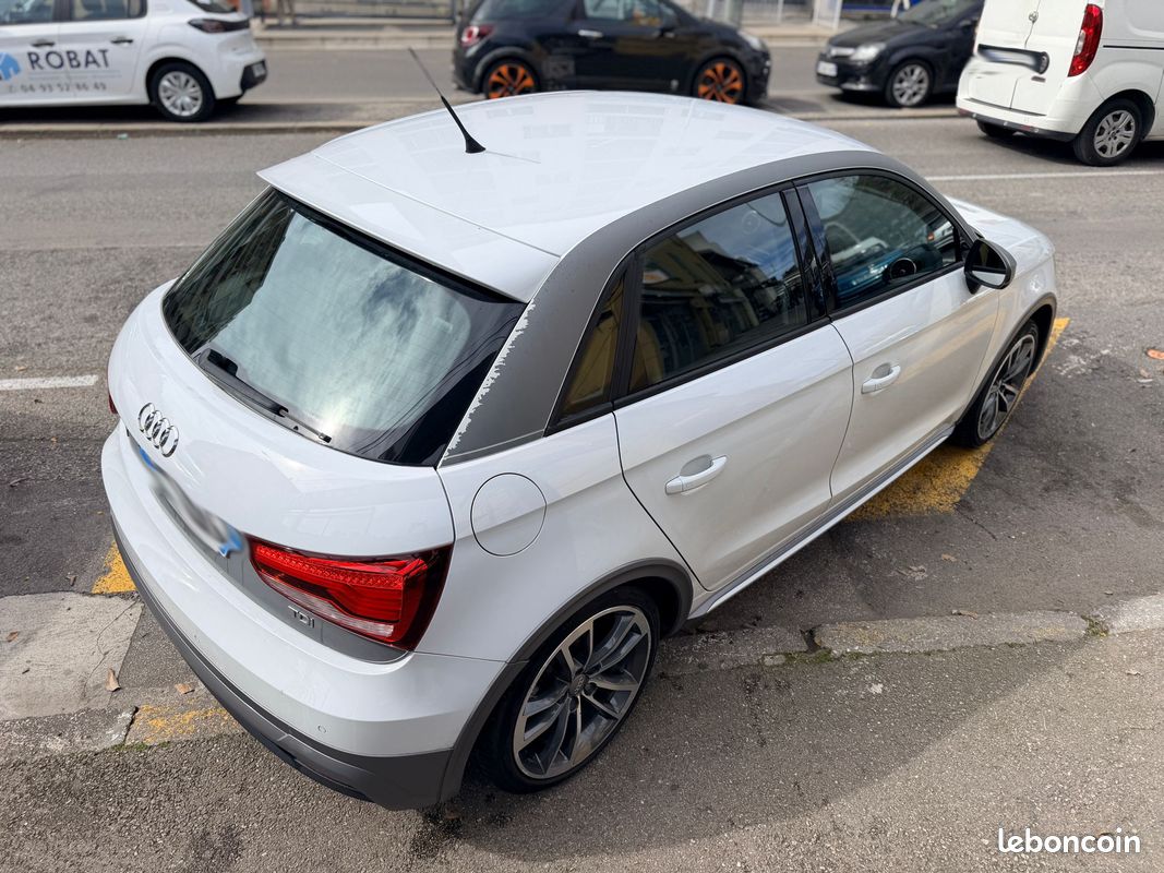 Audi a1 (2) sportback 1.6 tdi 116 ambiente s-tronic 7 (image 4)