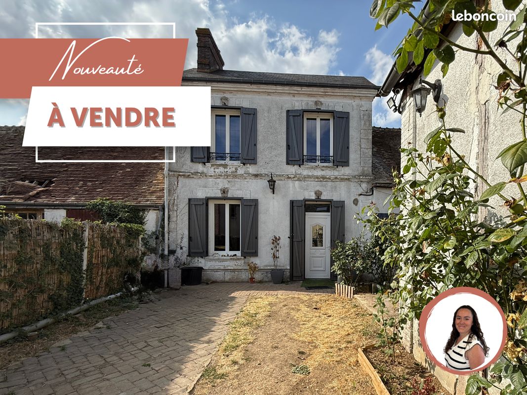 Maison 5 pièces 124 m² · à Ézy-sur-Eure · 124 m² · 229 900 €