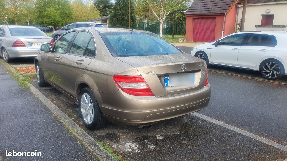 Mercedes c200 cdi (image 2)