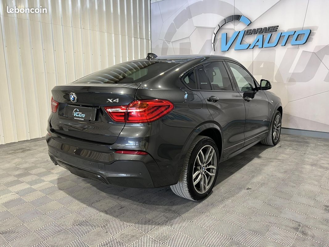 BMW X4 xDrive30d 258ch F26 M Sport BVA (image 5)