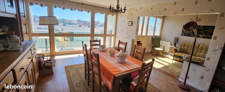 Appartement 4 pièces 96 m²
