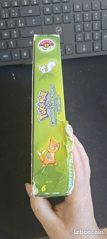 Pokémon combats galactiques saisons 12 dvd (image 2)