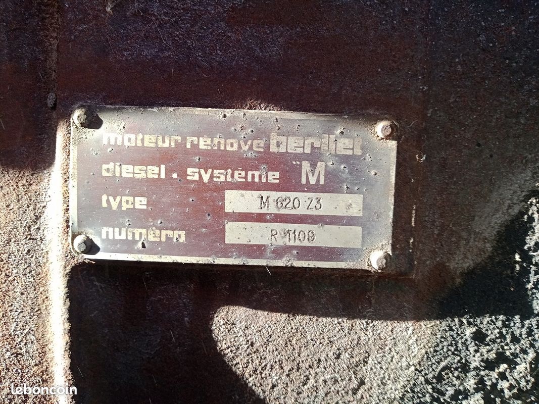 Poids Moteur diesel Berliet occasion - Poids lourds