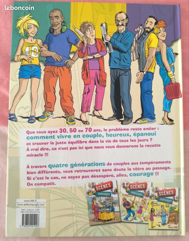 Bande dessinée Scène de ménage Tome 3 (image 2)