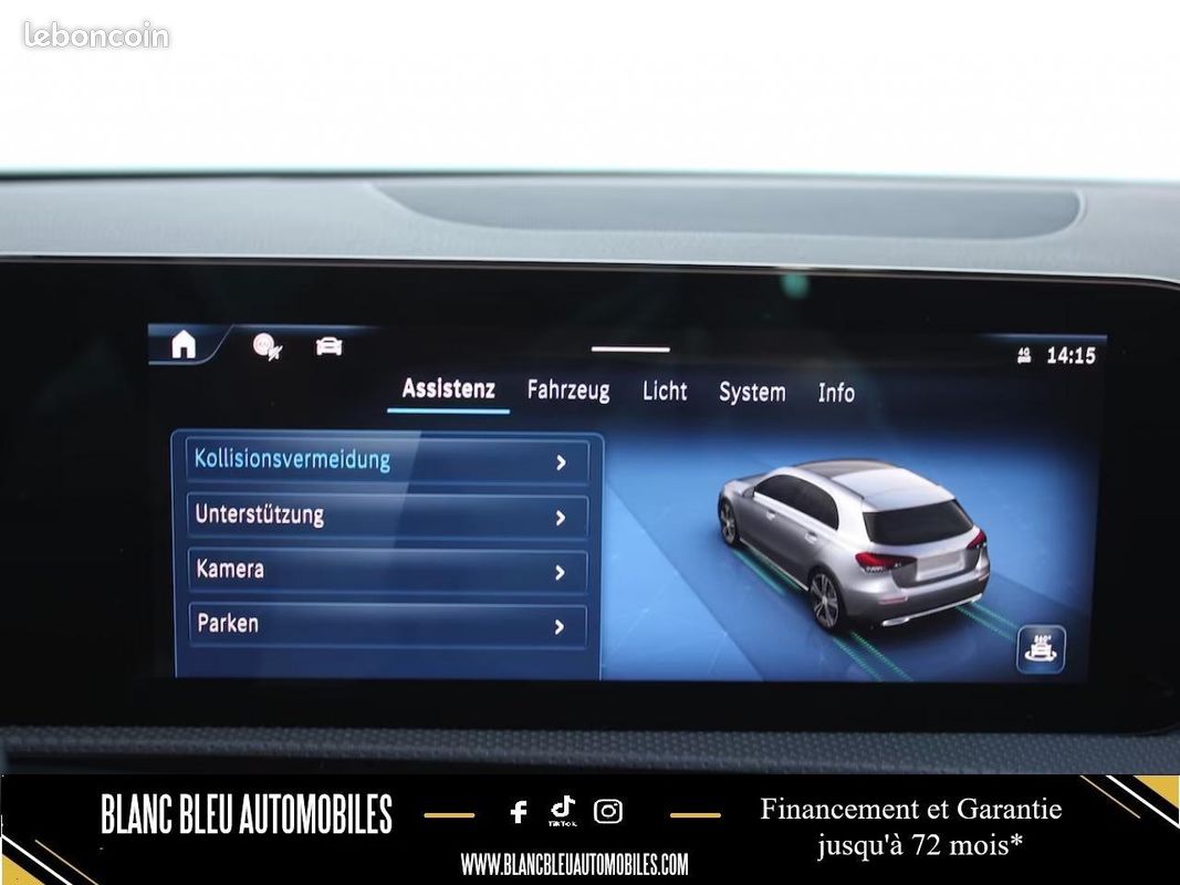 MERCEDES CLASSE A 180 D 116 CH Progressive Line 8G-DCT (image 32)