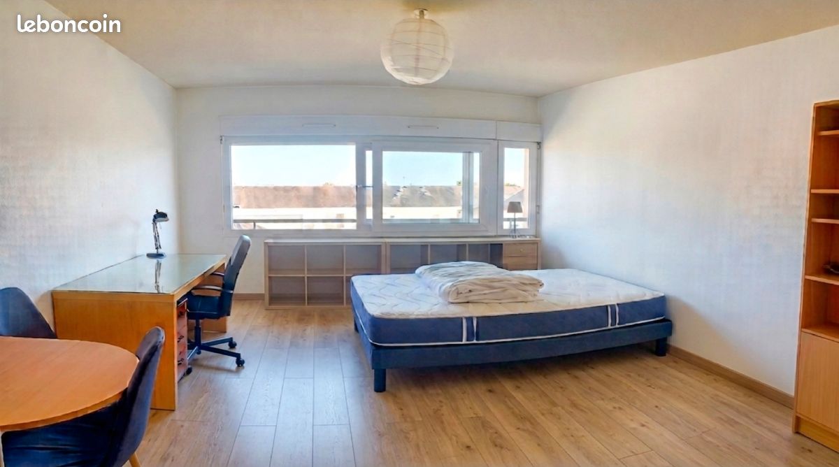 Appartement 1 pièce 20 m² · à Tours · 20 m² · 595 €