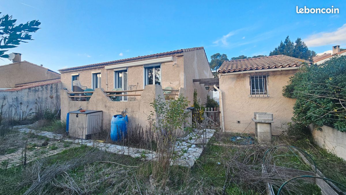Maison 4 pièces 91 m² · à Le Rove · 91 m² · 374 500 €