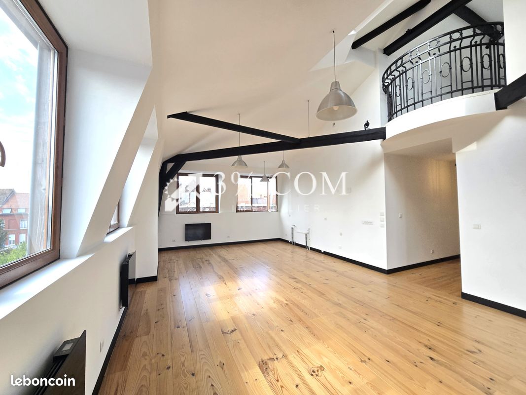 Appartement 4 pièces 91 m² · à Tourcoing · 91 m² · 186 000 €
