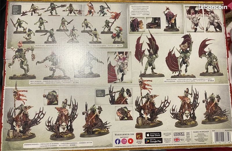 Flesh Eaters Courts Battleforce (image 2)