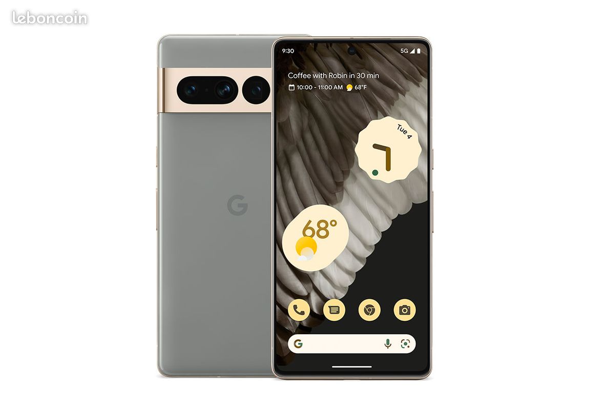 Google Pixel 7 Pro neuf (image 1)