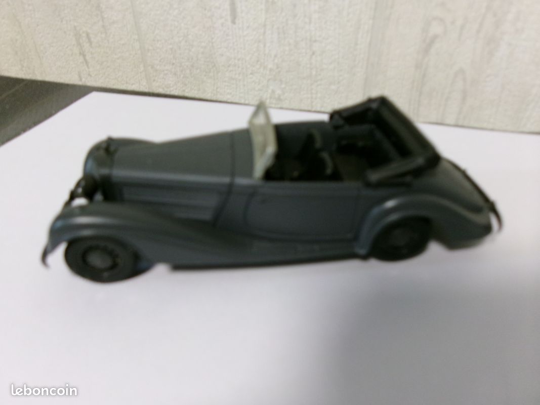 Solido 1/43 Mercedes 540K 1934 Marron – Miniature De Collection Diecast