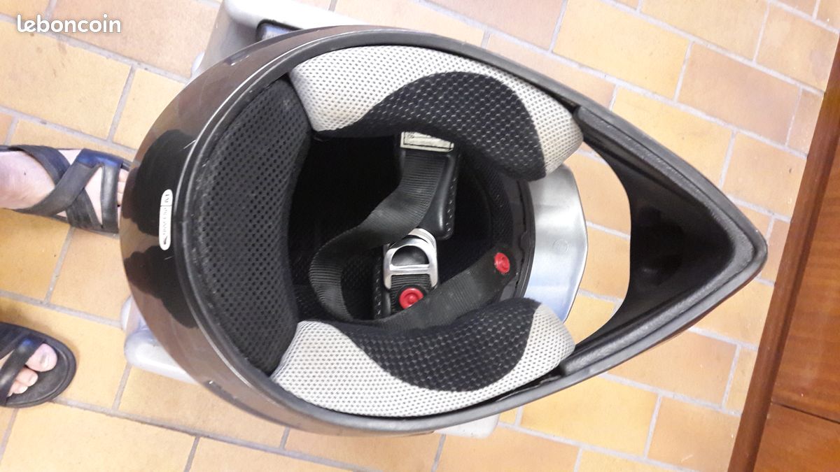 Casque moto enduro (image 3)