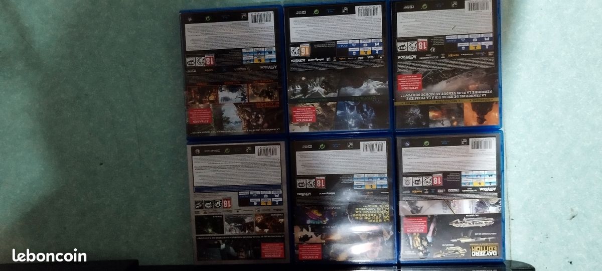 Jeux ps4 (image 2)