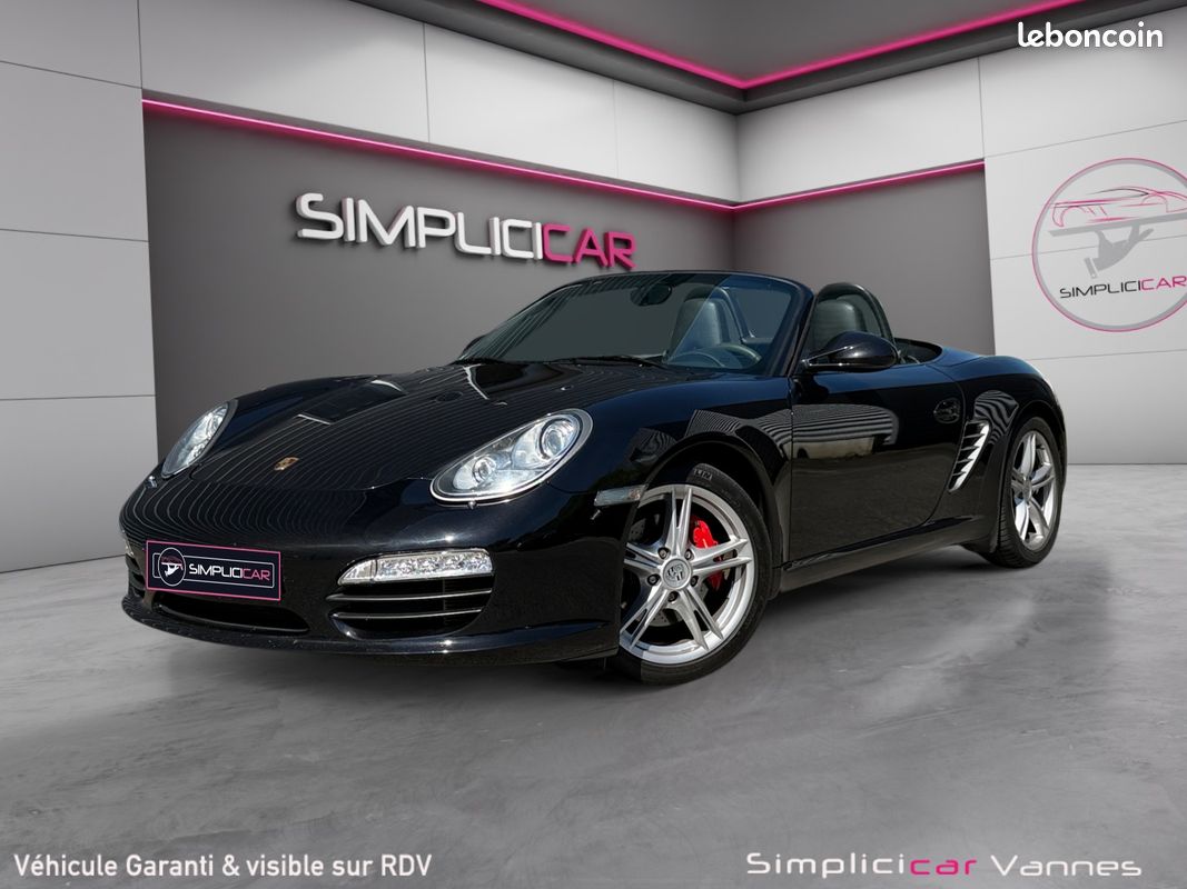 PORSCHE BOXSTER S II (987) (2) 3.4 310 PDK 310Ch en parfait état Garantie 12 mois (image 3)