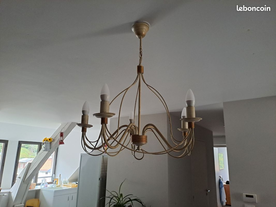 Lustre luminaire (image 2)