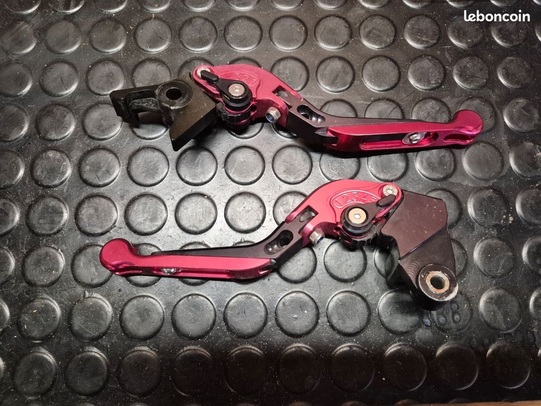 Leviers frein et embrayage Z800 - Équipement moto