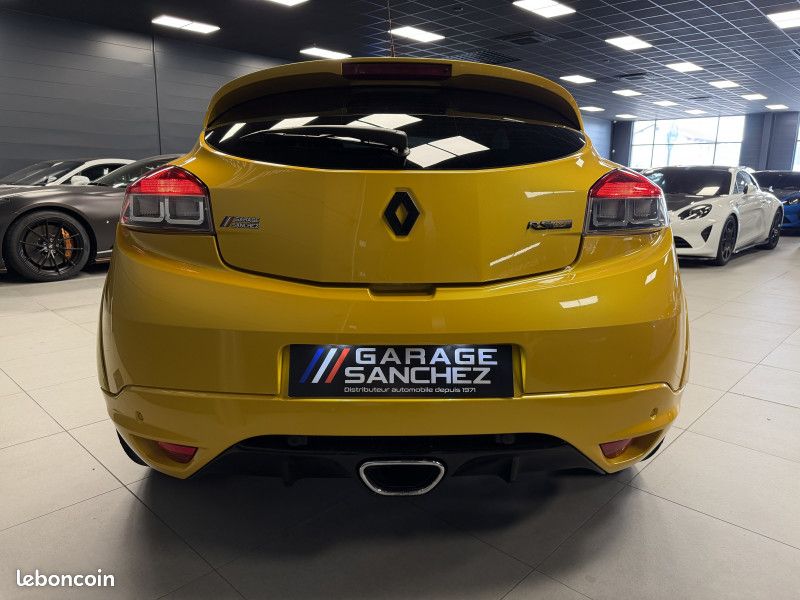 Renault MEGANE III COUPE RS Trophy 2.0L 265CV Essence N°0138 - Châssis CUP/Silencieux Tube/Recaro-GA (image 5)