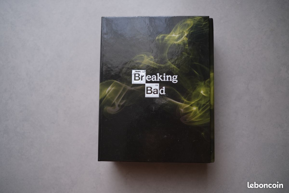 BREAKING BAD Coffret DVD Edition collector (image 1)