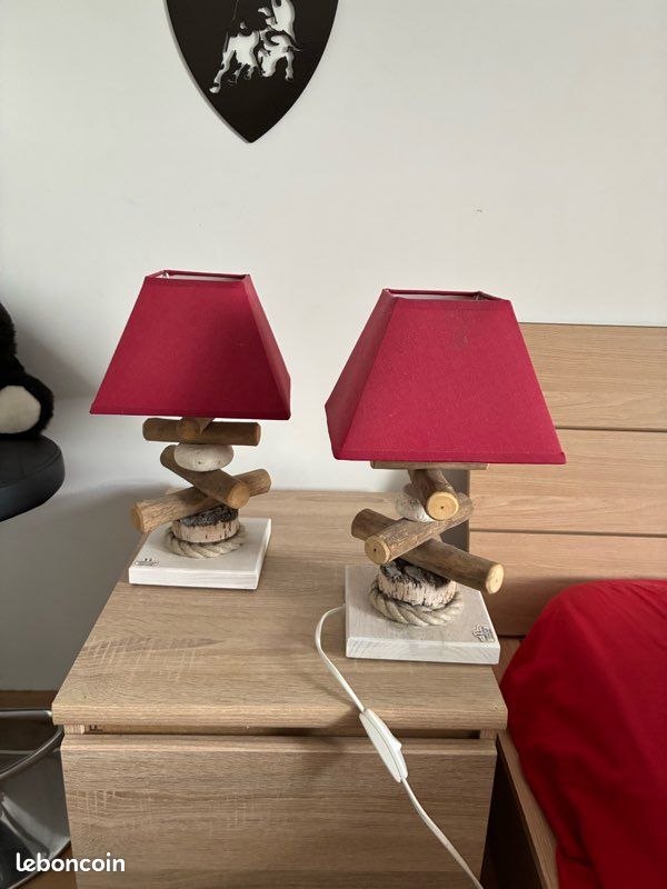 Lampes de chevet rouges - Canada