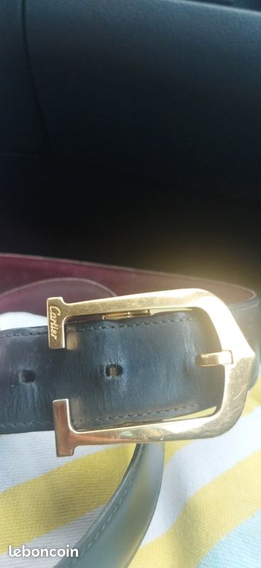 Ceinture réversible Cartier (image 1)