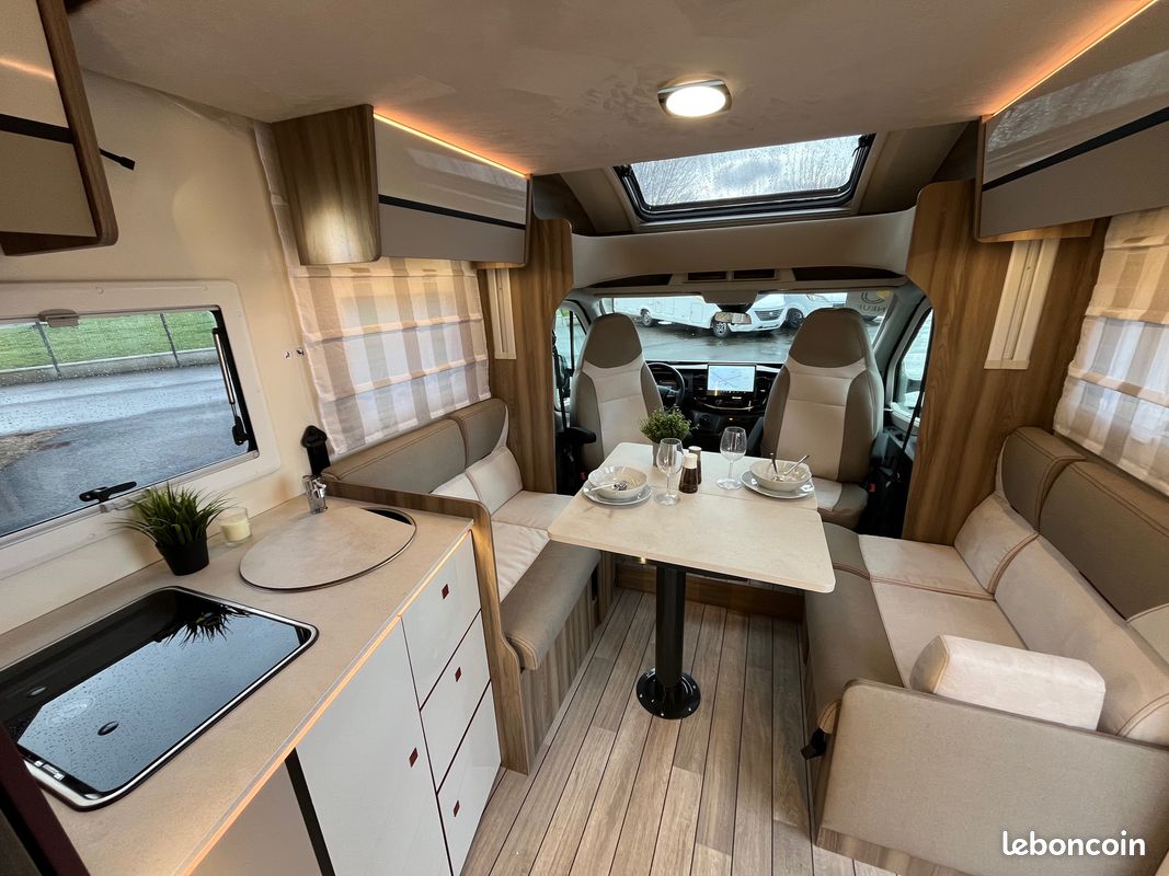 ROLLER TEAM Camping car profilé 267 tl Spring Edition lit central lit pavillon ci (image 6)