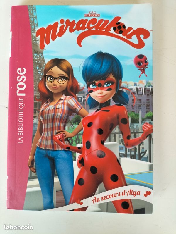 Lot de 5 livres bibliothèque rose Miraculous (image 5)