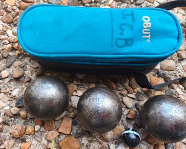2 BOULE DE PETANQUE JB FRANCE d'occasion EUR 10,00 - PicClick FR