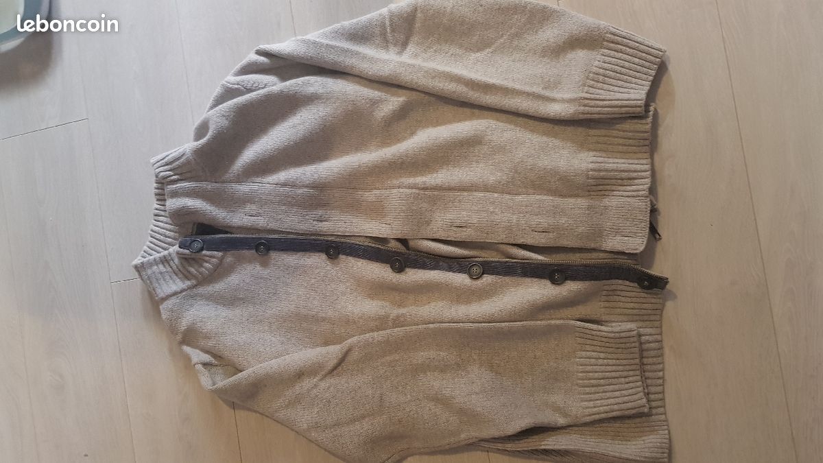 Veste bouton xxl (image 1)