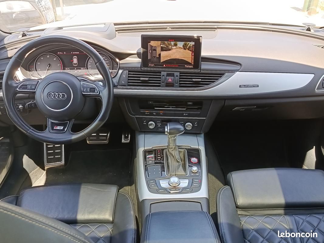 Audi S6 avant 4.0 V8 TFSI 420 ch Flex fuel (image 13)