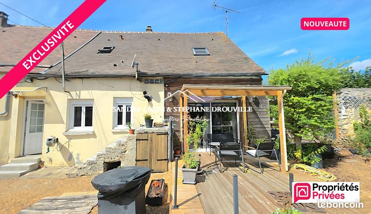 Maison 4 pièces 132 m² · à Auneau-Bleury-Saint-Symphorien · 132 m² · 221 500 €