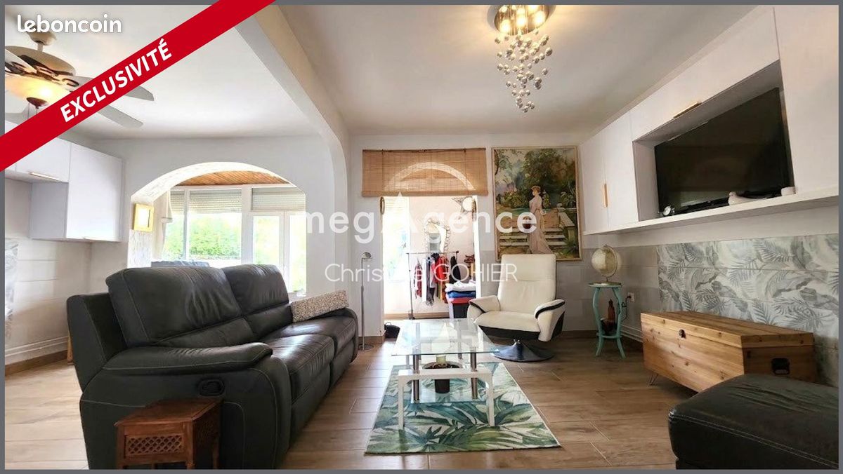 Maison 3 pièces 73 m² · à Saintes · 73 m² · 170 000 €