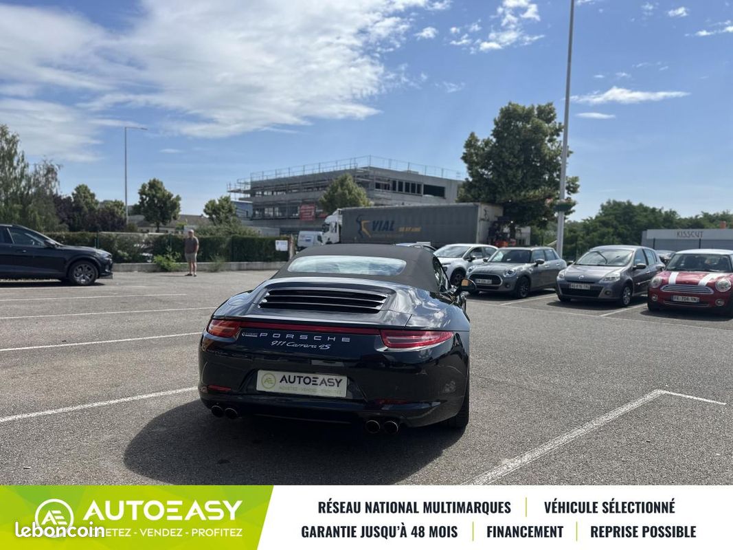 Porsche 911 911 Cabriolet Carrera 4S PDK (image 5)