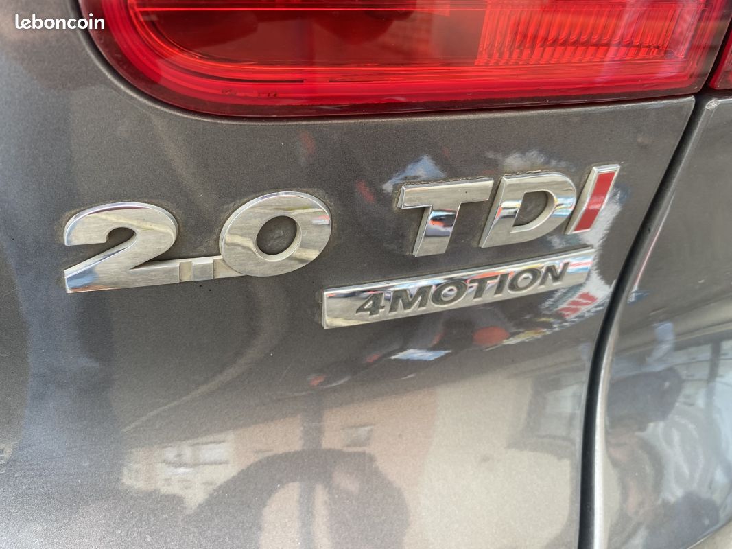 VOLKSWAGEN Tiguan (2) 2.0 TDI 170 BLUEMOTION TECHNOLOGY SPORTLINE 4MOTION (image 16)