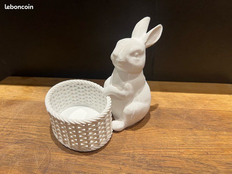 Lapin de Pâques décoration – ARN CREATION Lapin de Pâques décoration – ARN CREATION