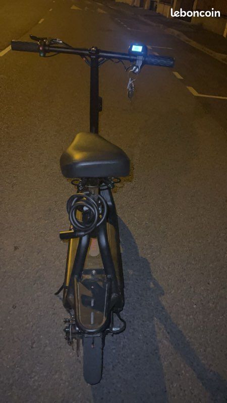 Draisienne électrique BOGIST M5 Pro - Version 15Ah - 500W - Trottinette Électrique Pliable - Autonomie 60 km (image 8)
