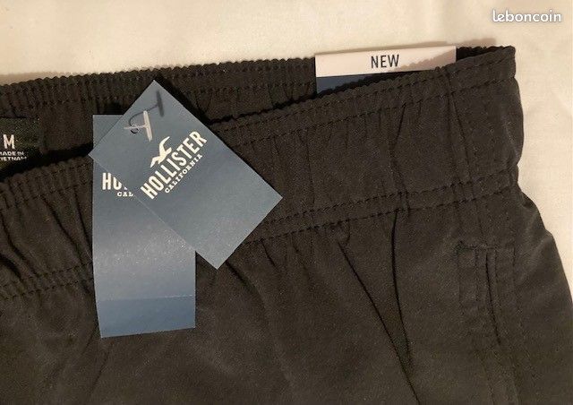 Short de bain HOLLISTER (M) - Neuf, avec étiquette (image 7)